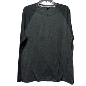 RW&CO. Black Long Sleeve Tee